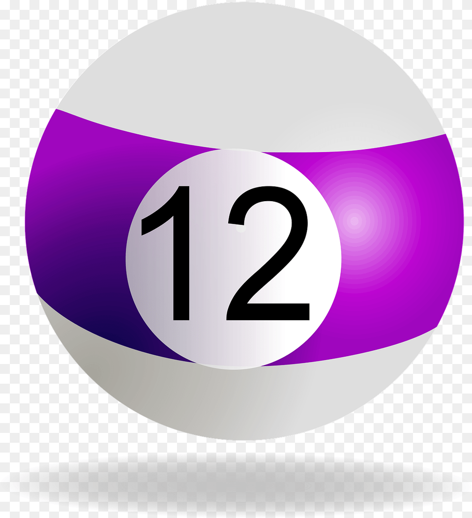 Pool Ball, Sphere, Number, Symbol, Text Png