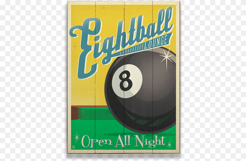 Pool Ball, Advertisement, Poster, Text Free Png Download