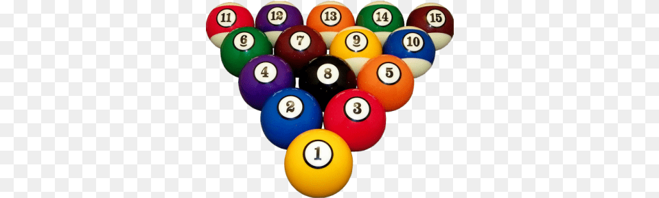 Pool Ball Game Pool Balls Transparent Background, Text, Number, Symbol, Furniture Free Png Download