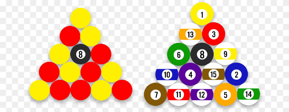 Pool Ball Rack 8 Ball Pool Rack, Number, Symbol, Text Free Png
