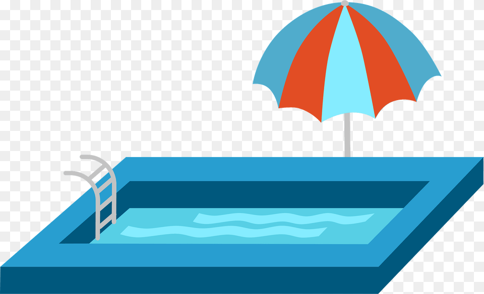Pool Clipart, Tub, Canopy, Water, Hot Tub Free Png Download