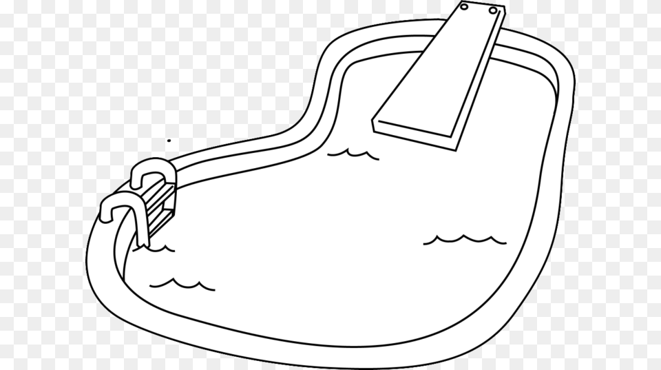 Pool Clipart Black And White Png Image