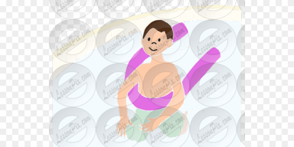 Pool Clipart Pool Noodle Cartoon, Leisure Activities, Person, Sport, Swimming Free Png