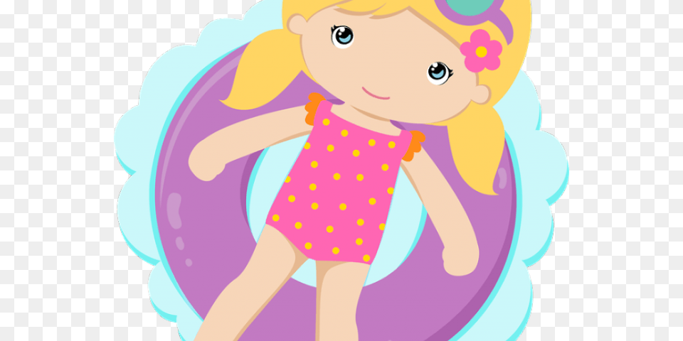 Pool Clipart Summer Season, Baby, Person, Toy, Face Free Png Download