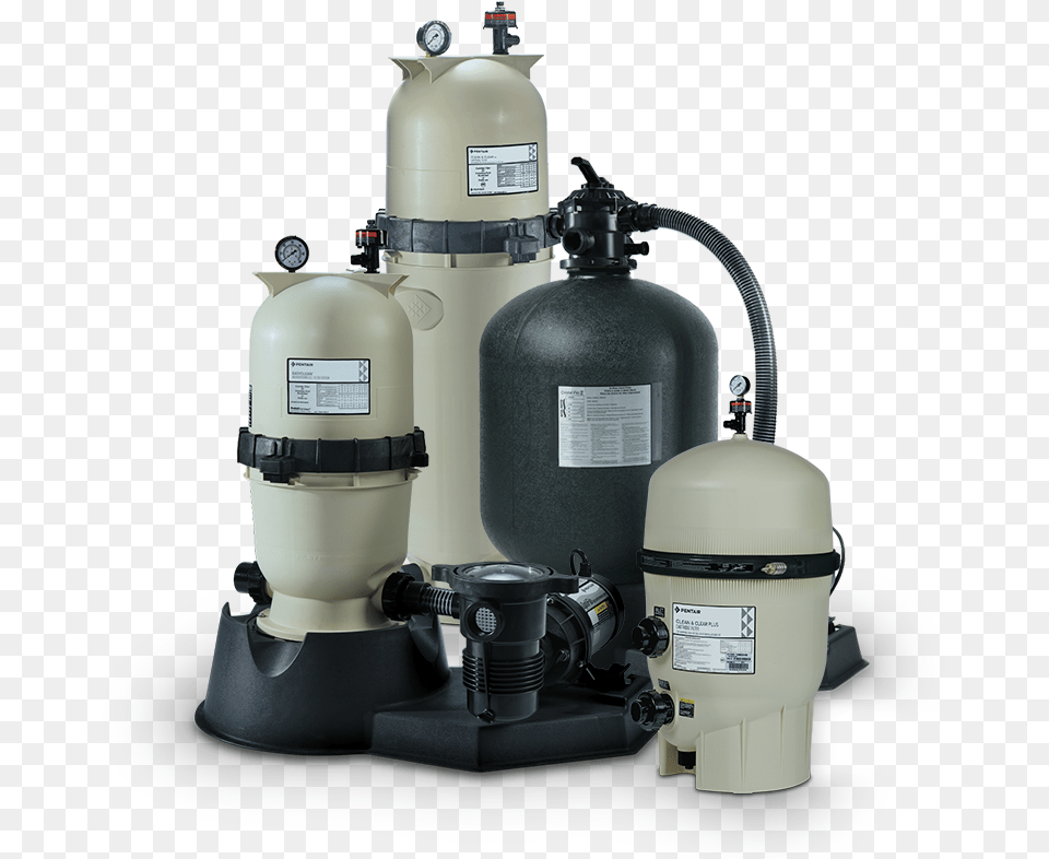 Pool Filters Pentair Pncc0100of2260 Clean Amp Clear Aboveground, Cylinder, Machine, Bottle, Shaker Free Png Download