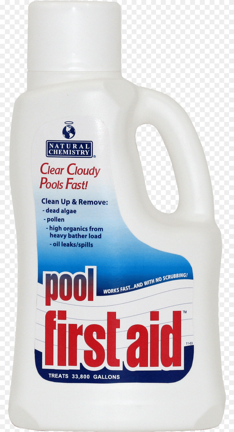 Pool First Aid Is A Powerful Pool Problem Solver That Natural Chemistry Pool First Aid, Can, Tin, Cosmetics Free Png