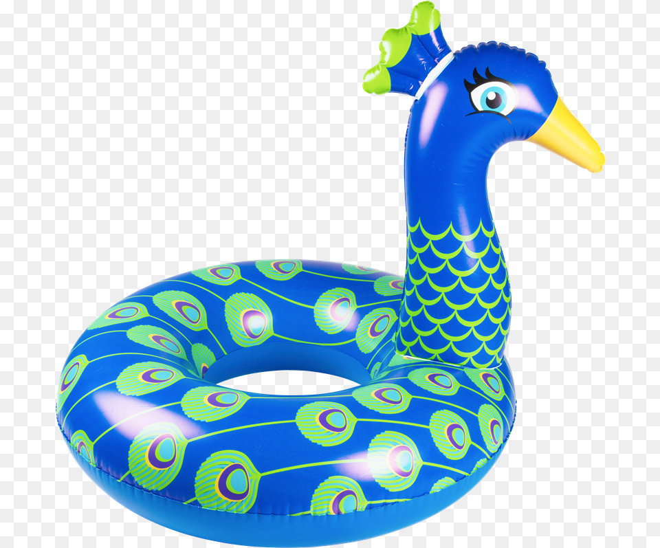 Pool Float Giant Peacook Gold Pool Floatie, Inflatable, Animal, Bird Free Png Download