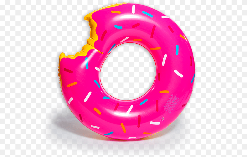 Pool Floaties Transparent Background, Food, Sweets, Donut Png