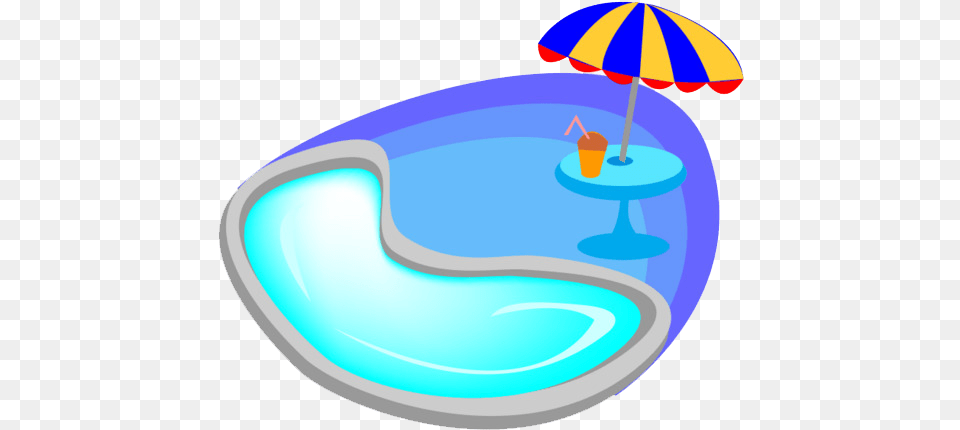 Pool Image File Cartoon Swimming Pool Clipart, Summer, Nature, Outdoors, Sea Free Png Download