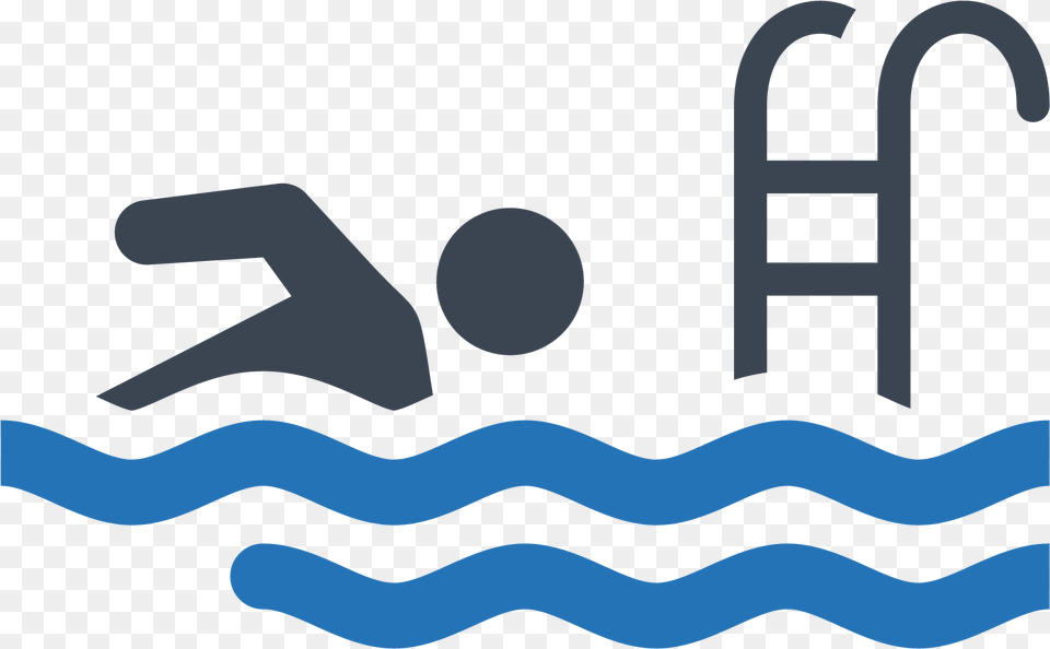 Pool Logo Background Swimming Pool Icon, Smoke Pipe Free Transparent Png