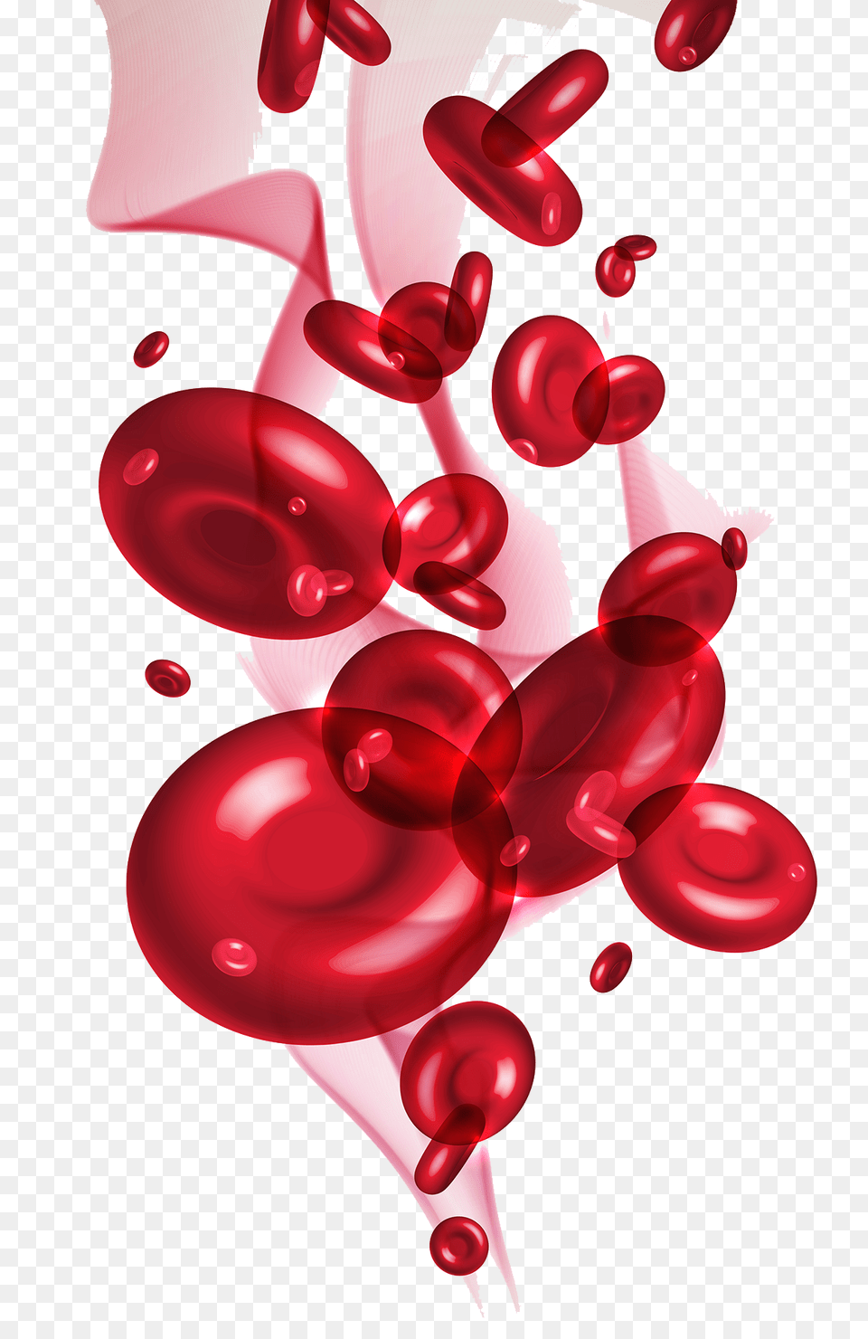 Pool Of Blood Blood Cells Image, Art, Balloon, Graphics, Chandelier Free Png Download