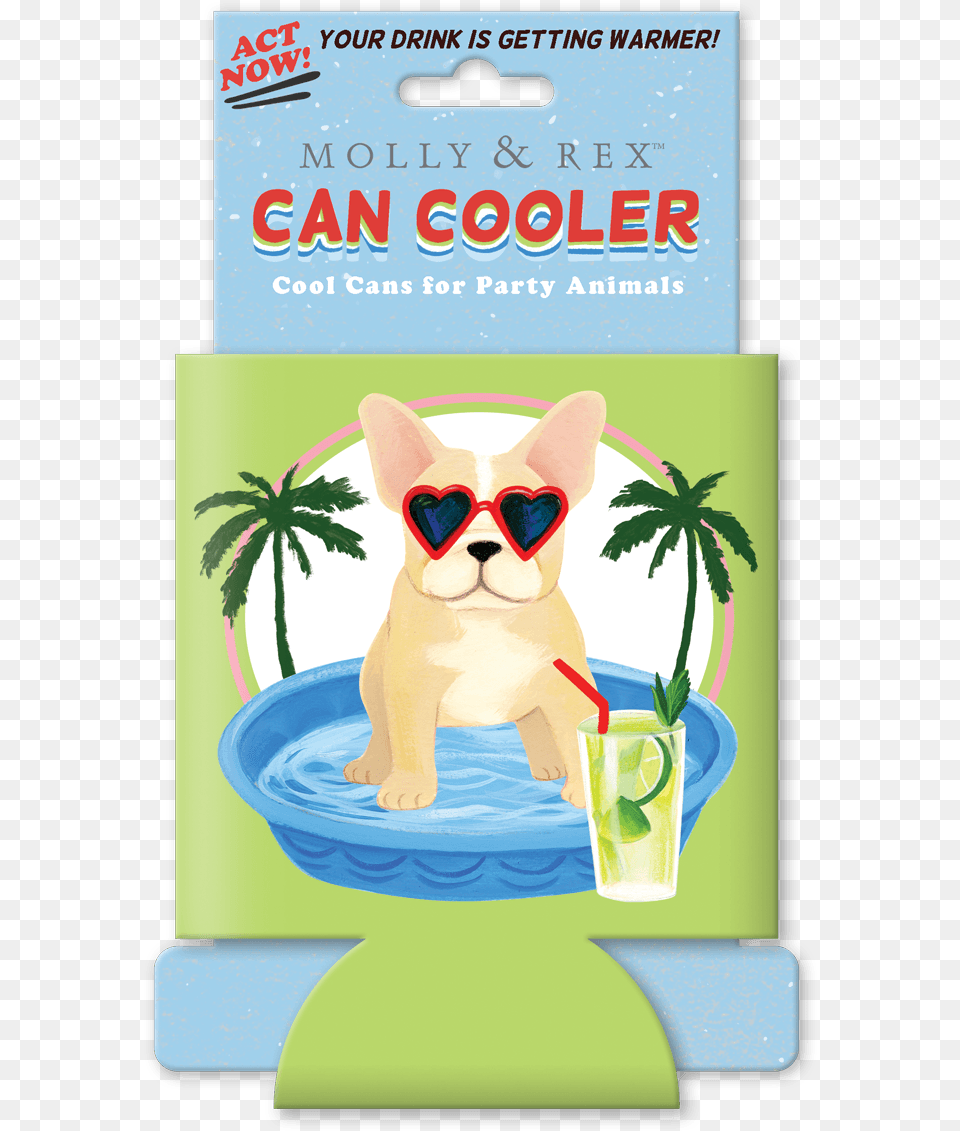 Pool Party Can Cooler Punch Studio Molly Amp Rex Unique Think Chic Note, Summer, Pet, Animal, Mammal Free Transparent Png