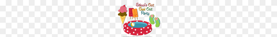 Pool Party Clip Art For Clip Art, Birthday Cake, Cake, Cream, Dessert Free Png Download