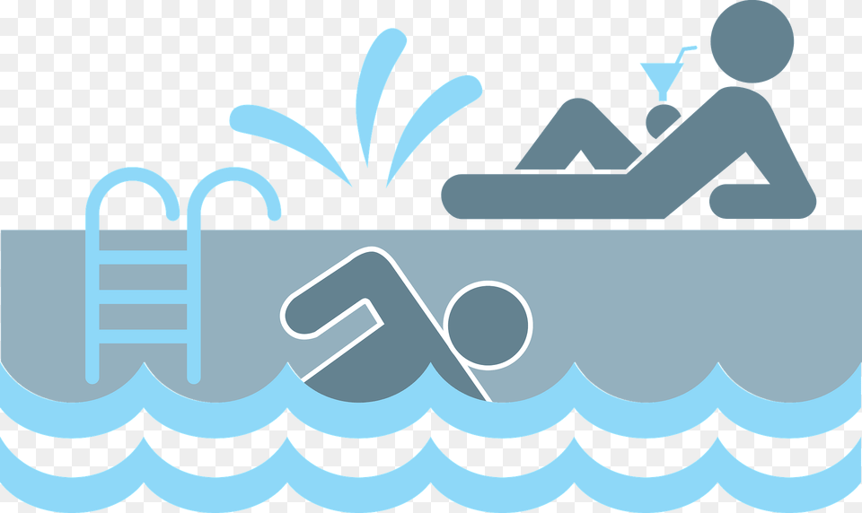 Pool Party Clipart, Person, Security Free Transparent Png