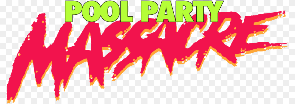 Pool Party Massacre Is An Interesting Study On Millennial Poster, Art, Graphics Png Image