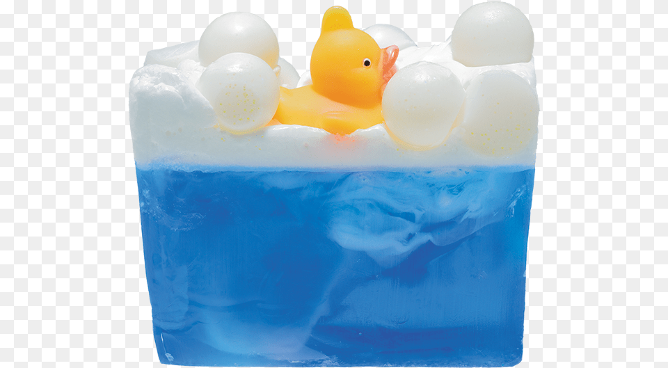 Pool Party Soap With Toy Duck Bomb Cosmetics Savon, Birthday Cake, Cake, Cream, Dessert Free Transparent Png