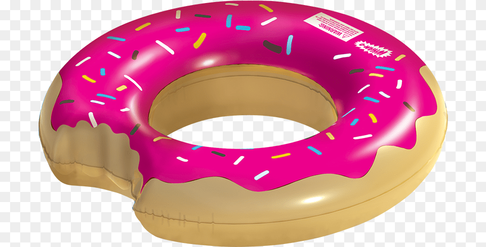 Pool Raft Transparent Clipart Pool Floats, Food, Sweets, Donut, Clothing Png Image