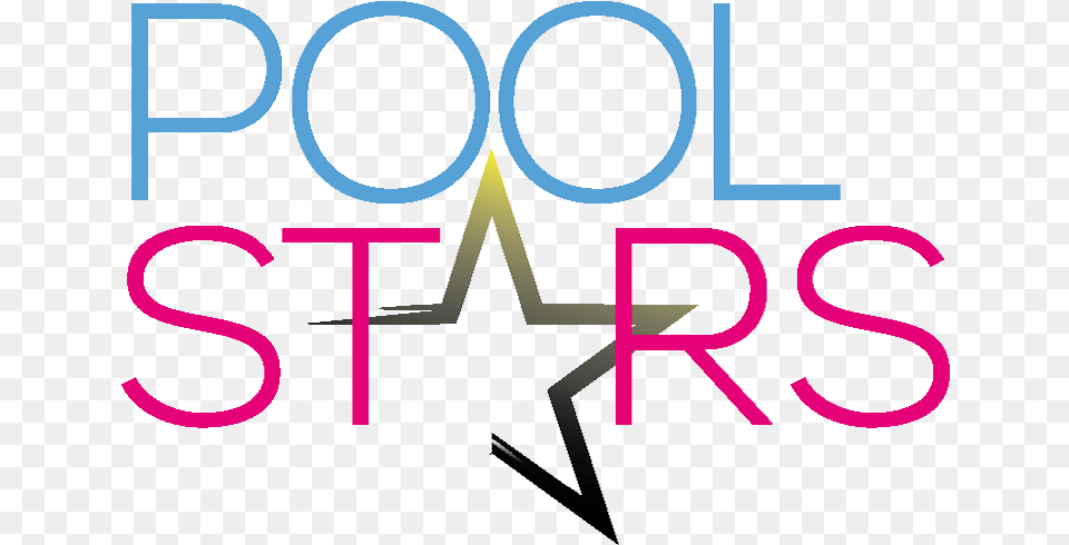 Pool Stars Star Floor Graphic Design, Light, Symbol, Text Free Png Download