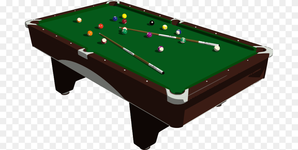 Pool Table, Billiard Room, Furniture, Indoors, Pool Table Free Png Download