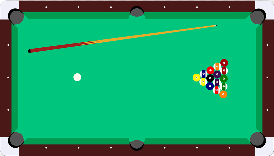 Pool Table Clipart, Furniture, Indoors, Billiard Room, Pool Table Png Image