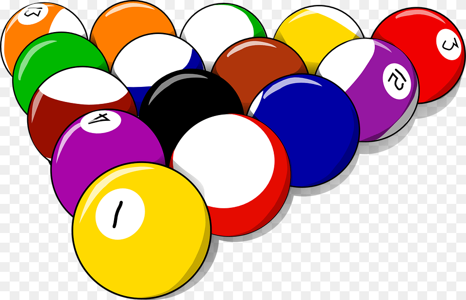 Pool Table Image Pool Balls Clipart, Furniture, Indoors Free Transparent Png