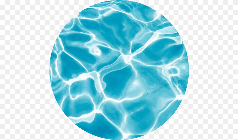 Pool Water, Sphere, Turquoise, Photography Png