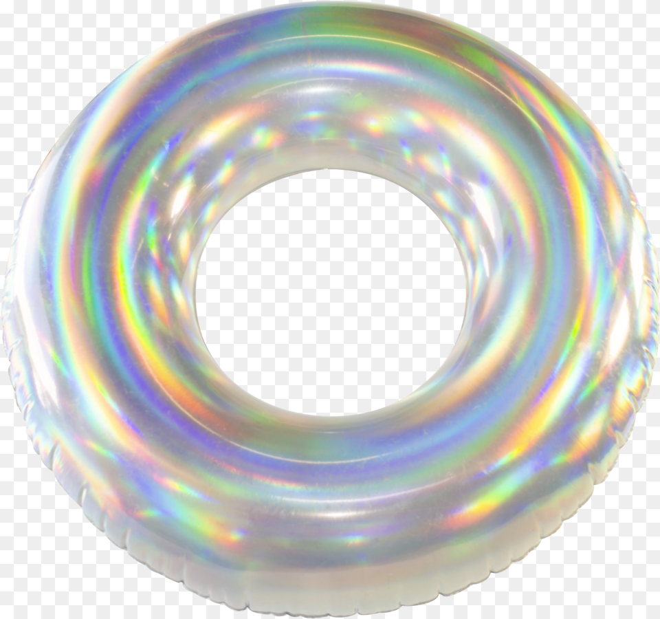 Poolcandy Jumbo Holographic Pool Tube, Accessories, Gemstone, Jewelry, Ornament Free Png