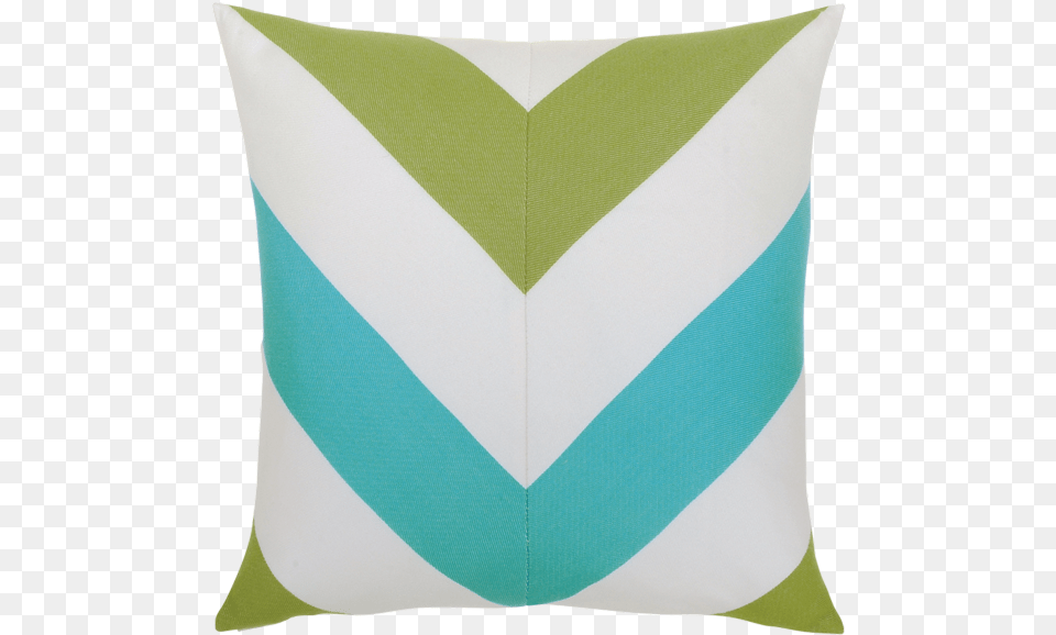 Poolside Chevron Cushion, Home Decor, Pillow Free Png Download