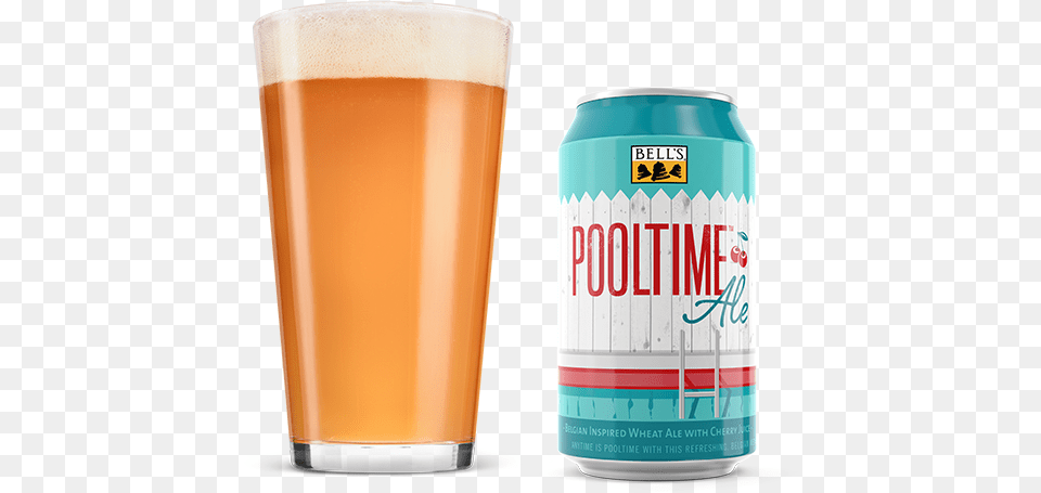 Pooltime Ale, Alcohol, Beer, Beverage, Glass Free Png