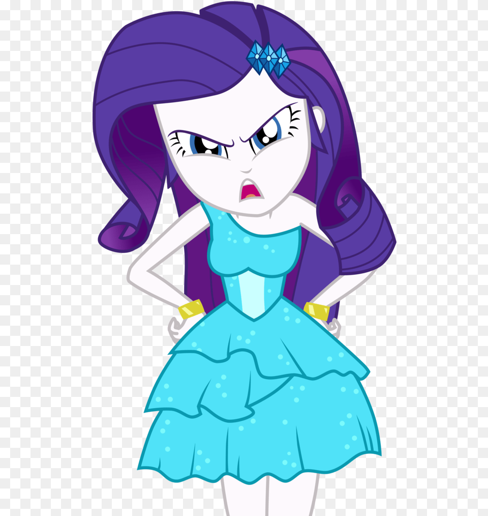 Poop Clipart Mad My Little Pony Equestria Girls Rarity Angry, Book, Comics, Publication, Baby Free Png