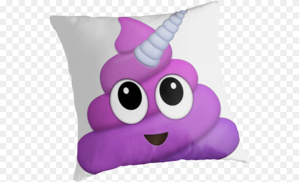 Poop Emoji, Cushion, Home Decor, Pillow, Toy Free Png