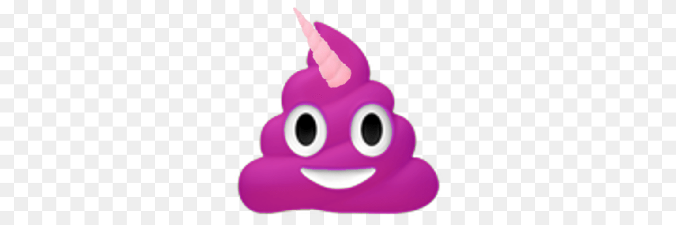 Poop Emoji, Purple, Clothing, Hat Png