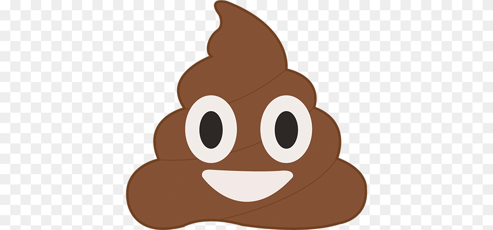 Poop Emoji, Cream, Dessert, Food, Ice Cream Free Transparent Png