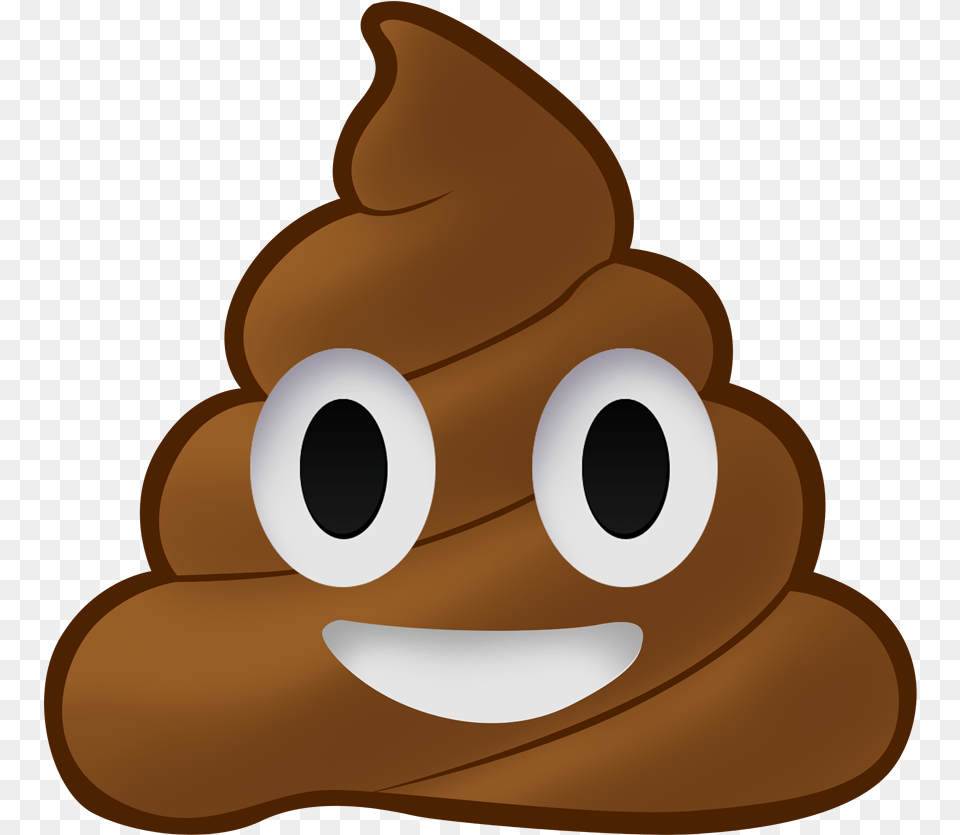 Poop Emoji, Cream, Dessert, Food, Ice Cream Png Image