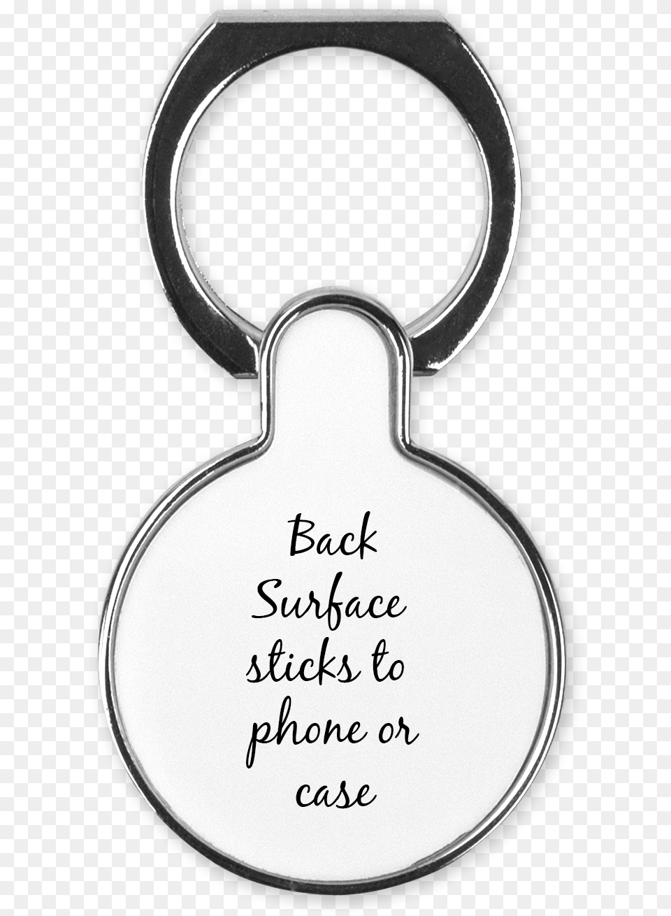 Poop Emoji Cell Phone Ring Stand U0026 Holder Personalized Circle, Accessories, Earring, Jewelry, Text Free Transparent Png