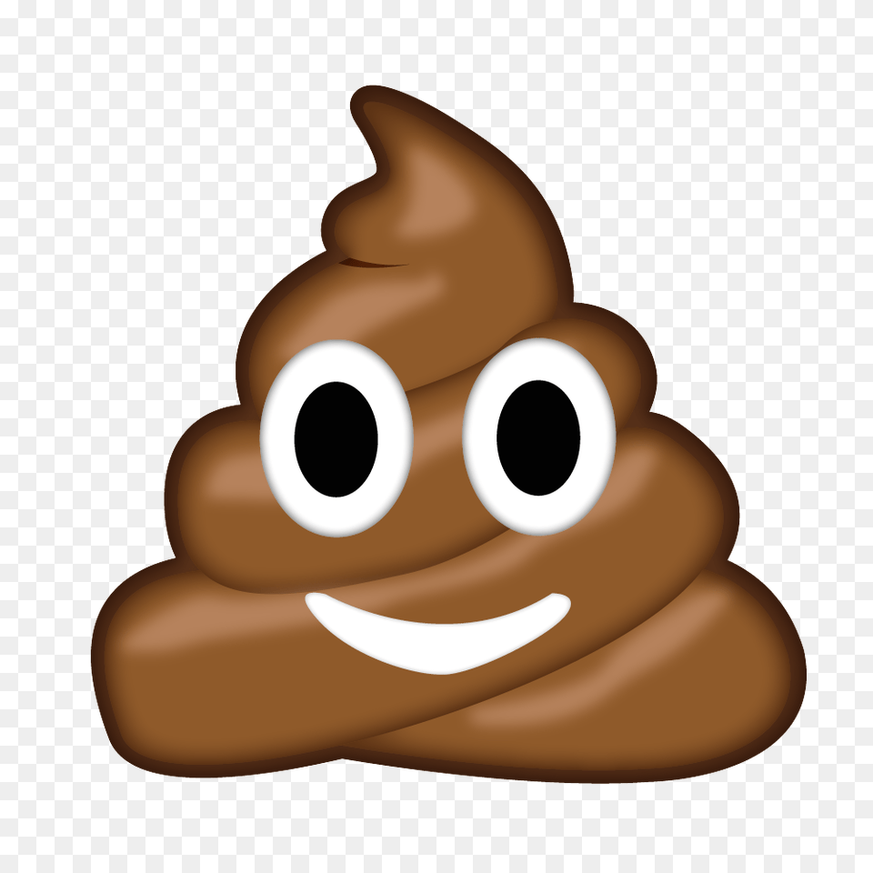 Poop Emoji Cotton Candy The Original Bag Of Poo, Cream, Dessert, Food, Ice Cream Png Image