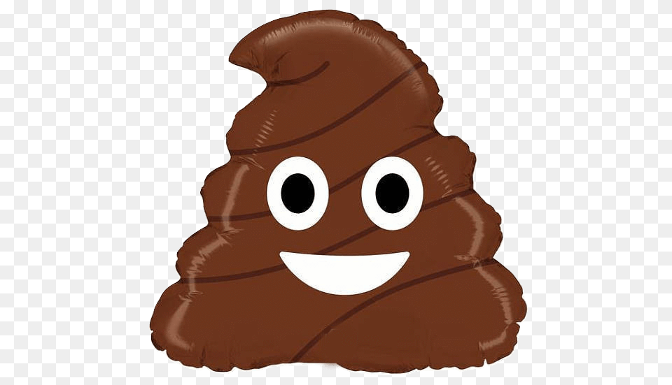 Poop Emoji Foil Balloon, Food, Sweets Free Png