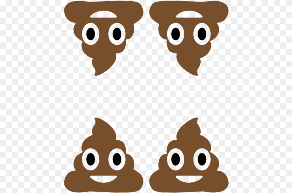 Poop Emoji Ice Cream Download Does Eggplant Emoji Mean, Accessories, Earring, Jewelry, Face Png Image