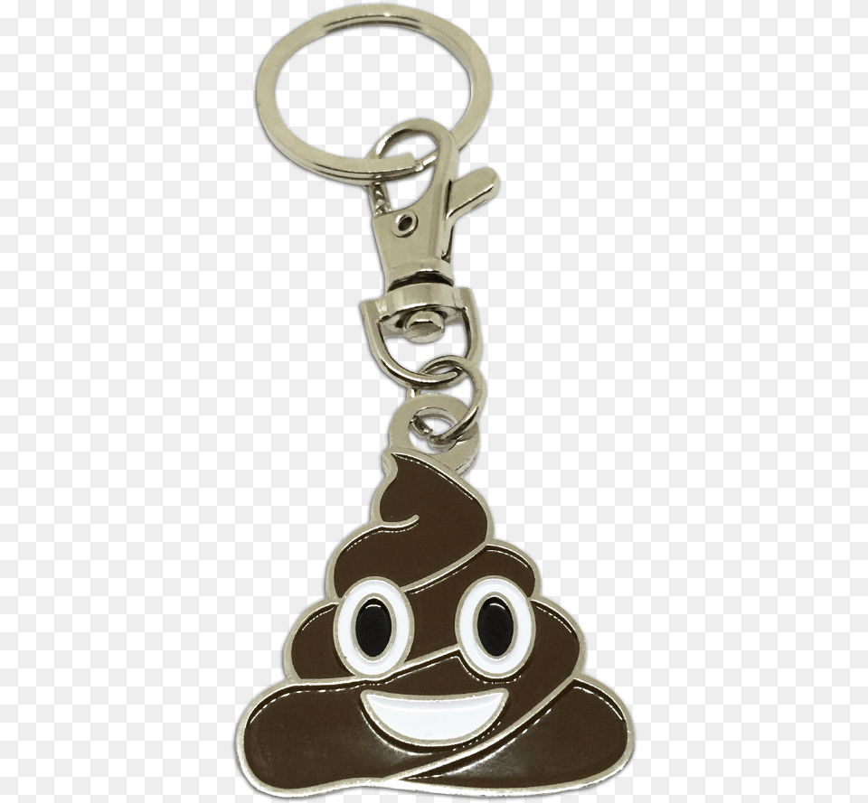 Poop Emoji Keychain Keychain, Accessories, Earring, Jewelry, Smoke Pipe Free Png Download