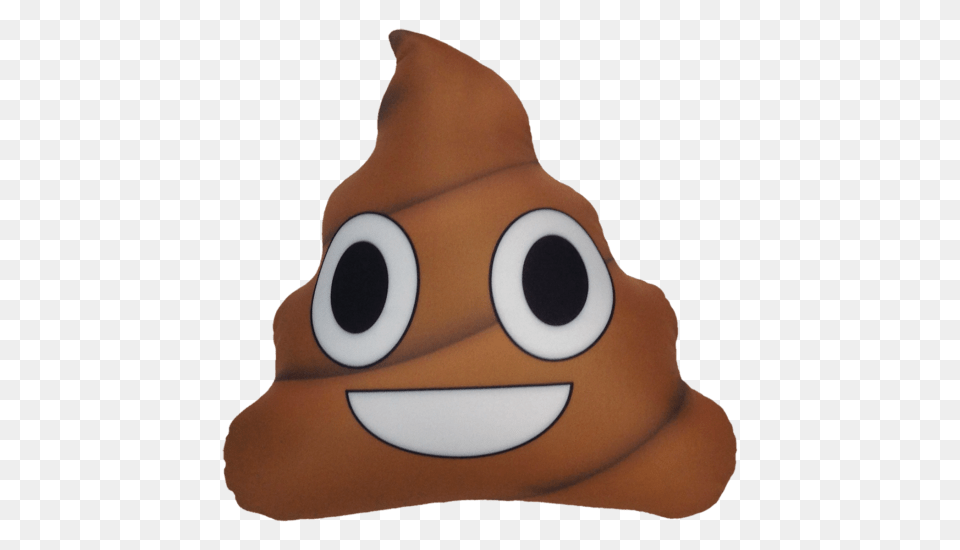 Poop Emoji Pillow Iscream, Plush, Toy, Cartoon Free Transparent Png