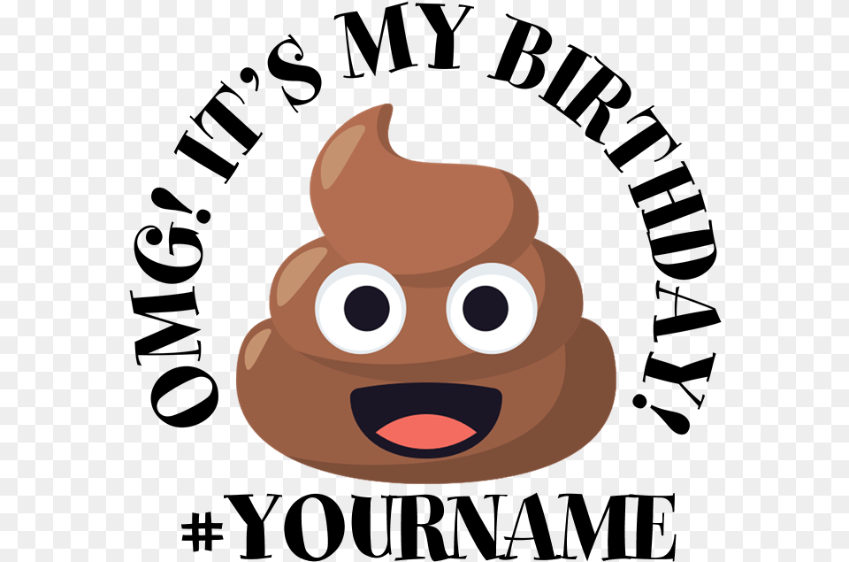 Poop Emoji Transparent Brithday Emoji Transparent Emoji Clipart Poop Emoji Birthday, Food, Sweets, Nature, Outdoors Free Png Download