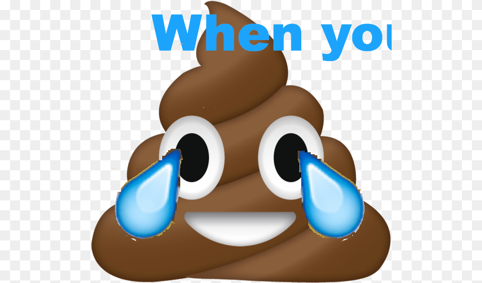 Poop Emoji Gif, Cream, Dessert, Food, Icing Free Transparent Png