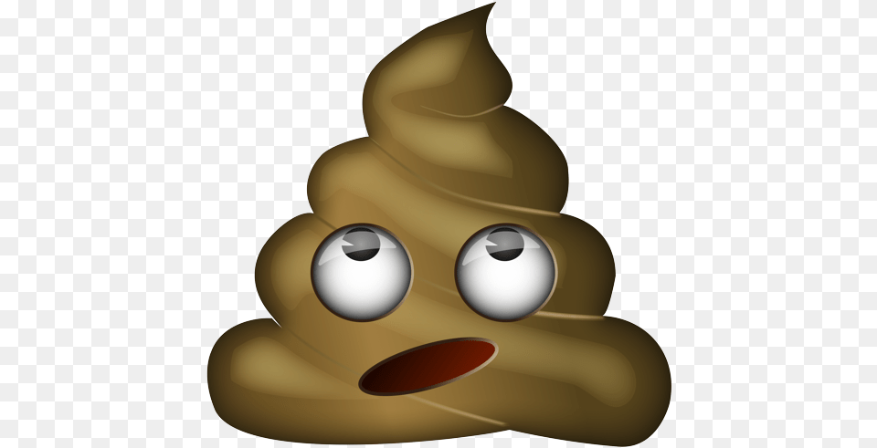 Poop Emoji With Mustache Png