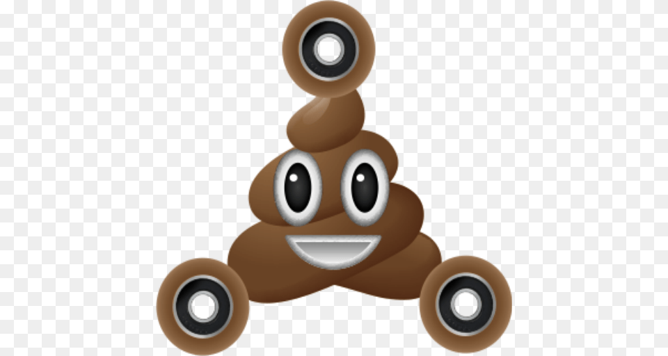 Poop Fidget Spinner Appstore For Android, Device, Grass, Lawn, Lawn Mower Png