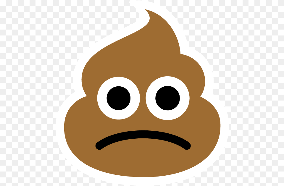 Poop Icon Emoji Poop, Food, Sweets, Clothing, Hardhat Png Image