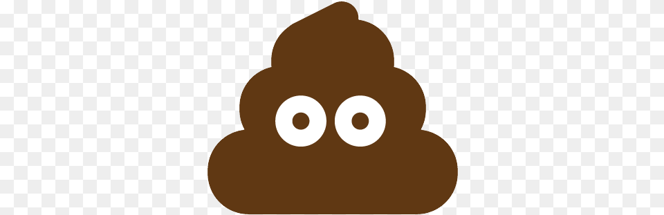 Poop Icon Poop Emoji Without Eyes, Food, Sweets, Cookie, Nature Free Png Download