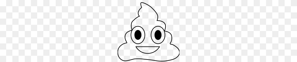 Poop Icons Noun Project, Gray Png Image