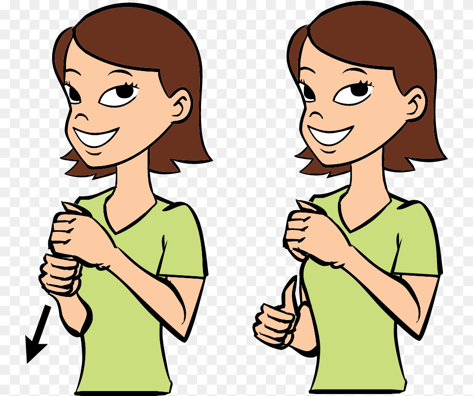 Poop Poop In Sign Language, Finger, Person, Body Part, Hand Free Png