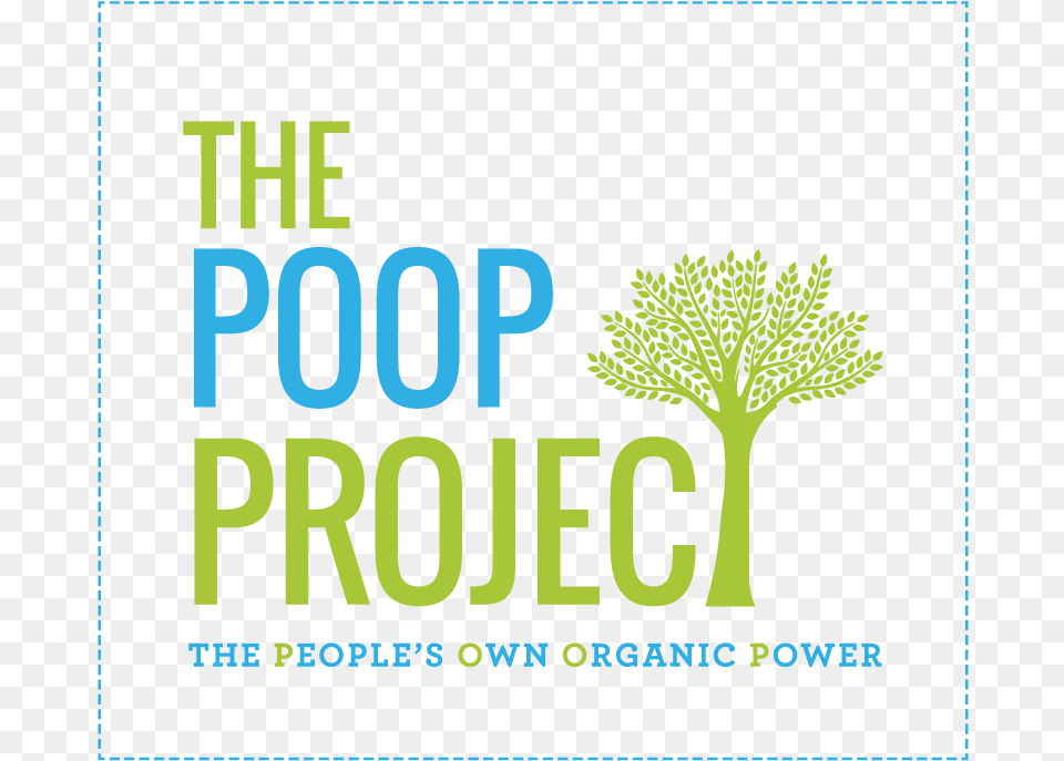 Poop Project Logo Illustration, Plant, Tree, Advertisement Png Image