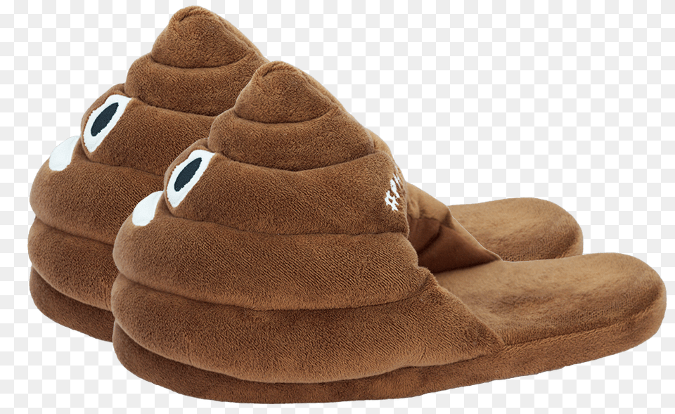 Poop Slippers, Plush, Toy Free Png